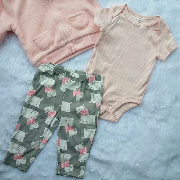 🆕new with tags: Carters: 3 PIECE SET - Picture 6 of 8